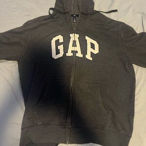 Mens zip up GAP Hoodie size large